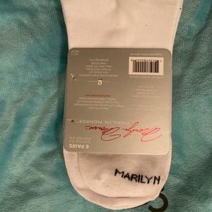 Marlyn Monroe socks